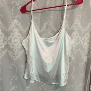 In Bloom White Lace Camisole‎
